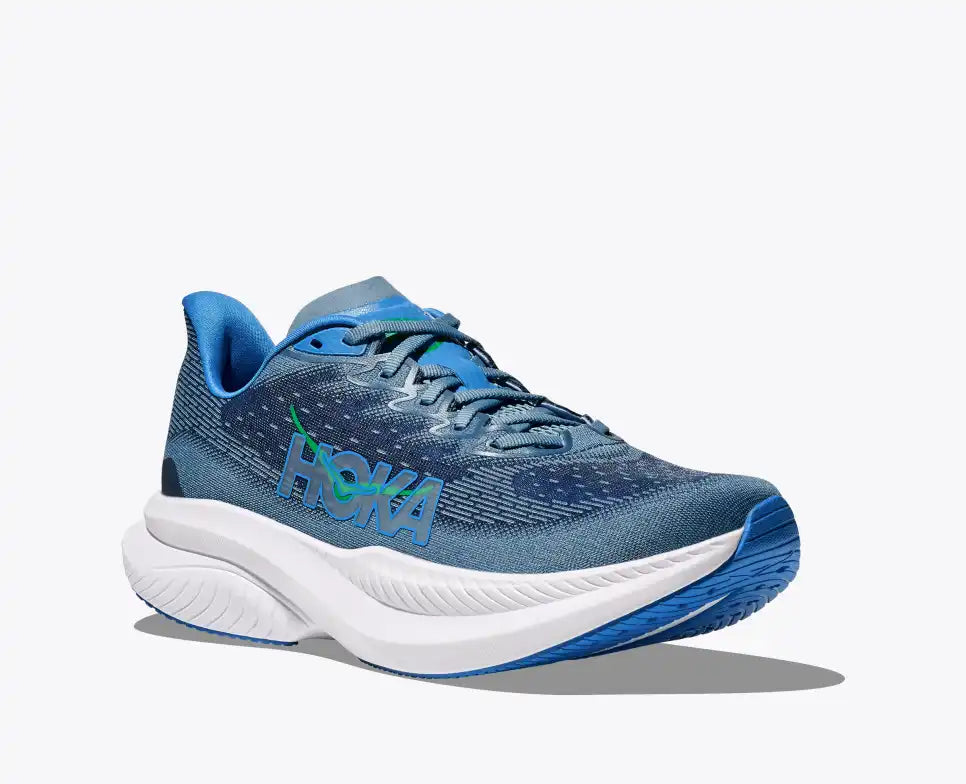 Hoka Mach 6 Downpour/Thunder Cloud