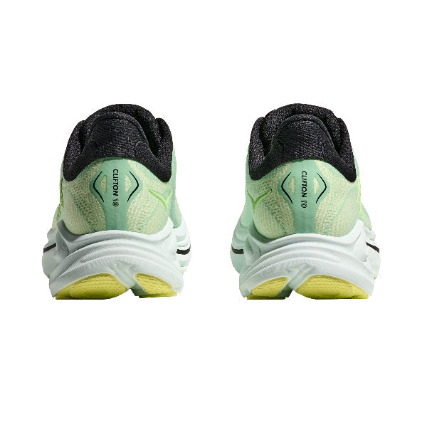 Hoka Clifton 10 Mint Fluorite/Luna Moth