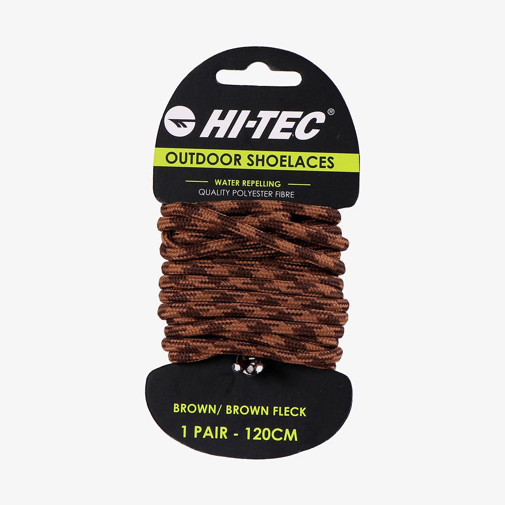 Hi-Tec Durable Breathable Single Pack Shoe Laces - 47.24 Inch Length