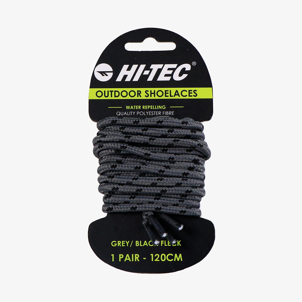 Hi-Tec Durable Performance Shoelaces 120cm - Breathable, Moisture-Wicking, Vibrant Colors