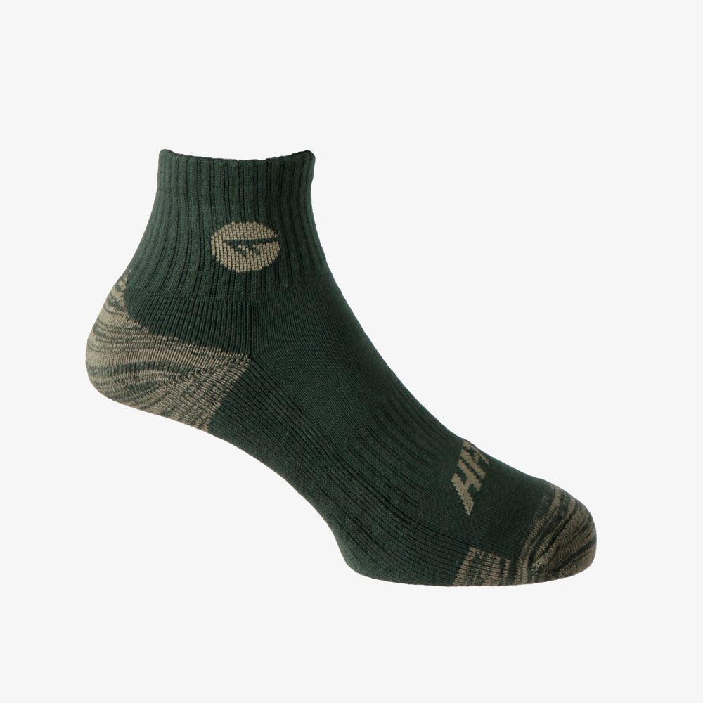 Hi-Tec Men's Exploration Short Ankle Socks, Cushioned for All-Day Comfort