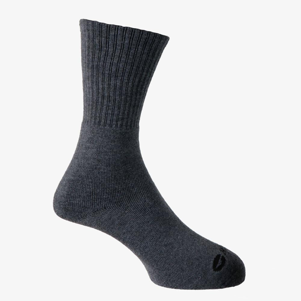 Hi-Tec Men's Durable Merino Wool Trail Hiking Socks - Moisture-Wicking Comfort