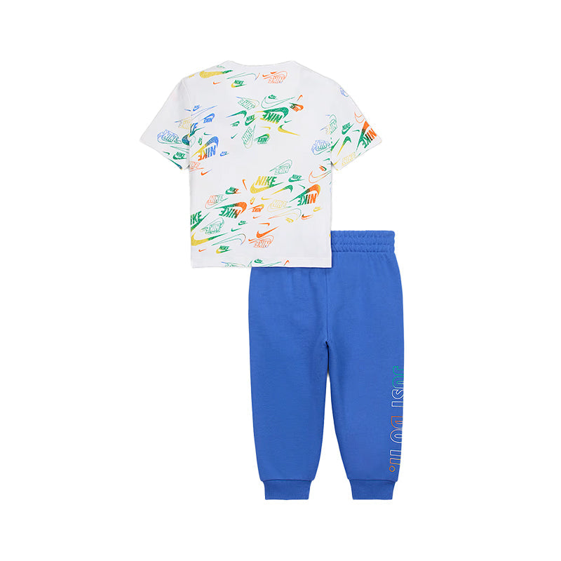 Nike B NSW Reveal AOP Pant Set - Comet Blue