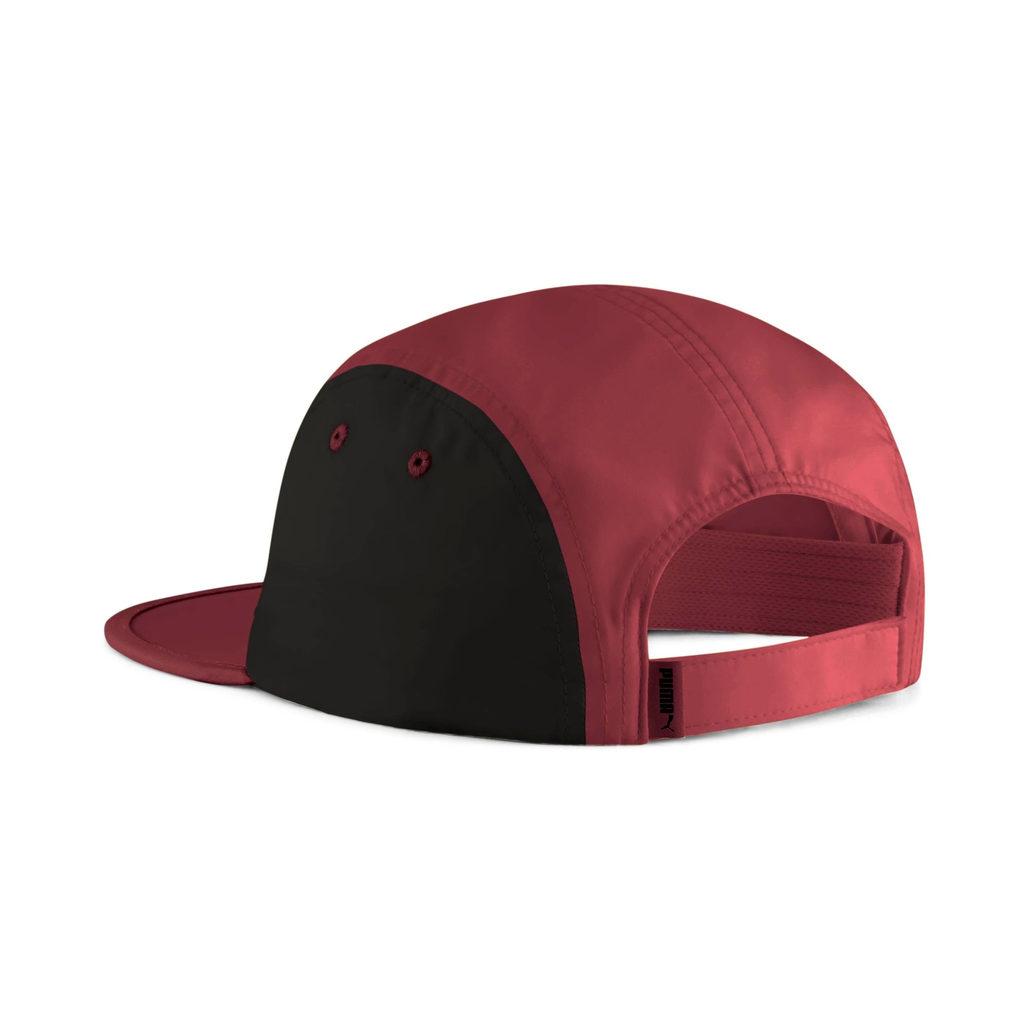 Puma Essentials Running 5 Panel Cap Ruby Shimmer