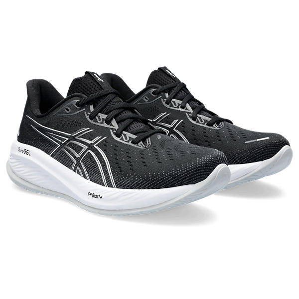 Asics Gel Cumulus 26 Black/Concrete Men