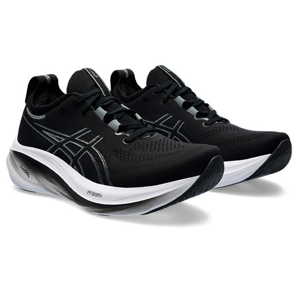 Asics Gel Nimbus 26 Black 2E