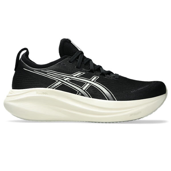 Asics Gel Nimbus 27 Black/Lake Grey 2e