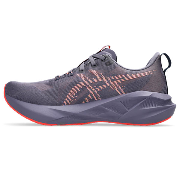 Asics Novablast 5 Greyish Purple/Coral Reef Men