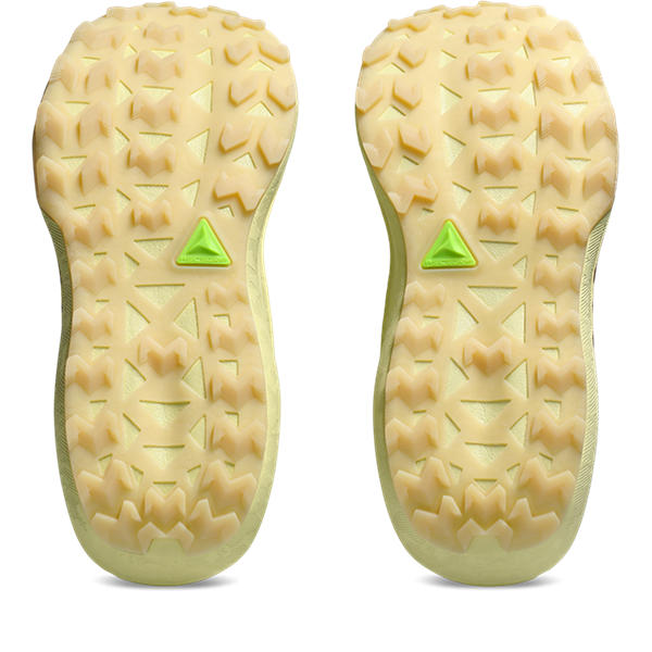 Asics Gel Trabuco Max 4 Wheat Yellow/Dark Red Planet