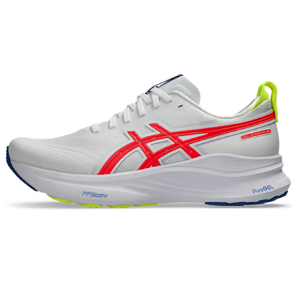 Asics Gel Kayano 32 ATC White/Flash Coral Men