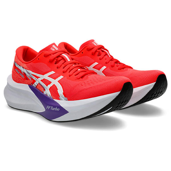 Asics Magic Speed 4 Flash Red /White
