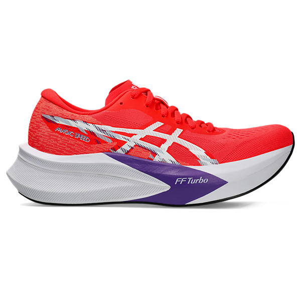 Asics Magic Speed 4 Flash Red /White
