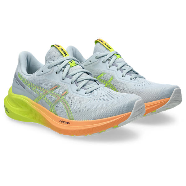 Asics GT 1000 13 Paris Cool Grey/Safety Yellow Women