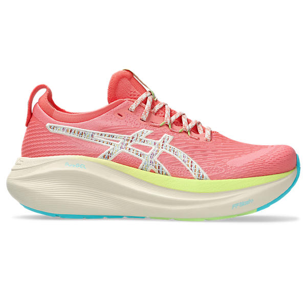 Asics Gel Nimbus 27 TR Nature Bathing/Guava