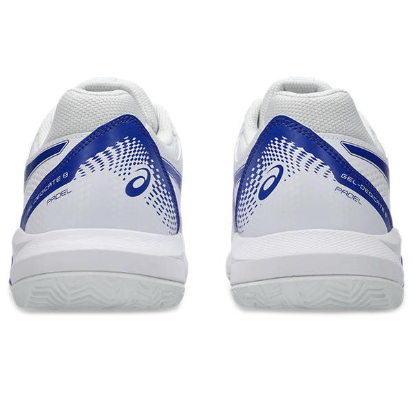 Asics Gel - Dedicate 8 Padel White / Dark Cobalt