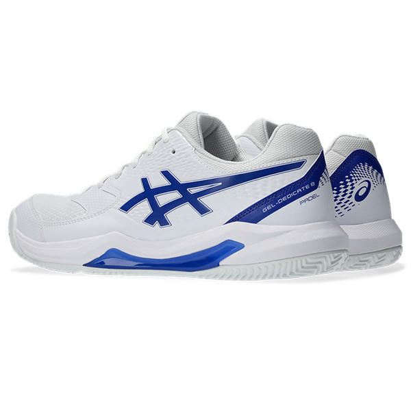 Asics Gel - Dedicate 8 Padel White / Dark Cobalt