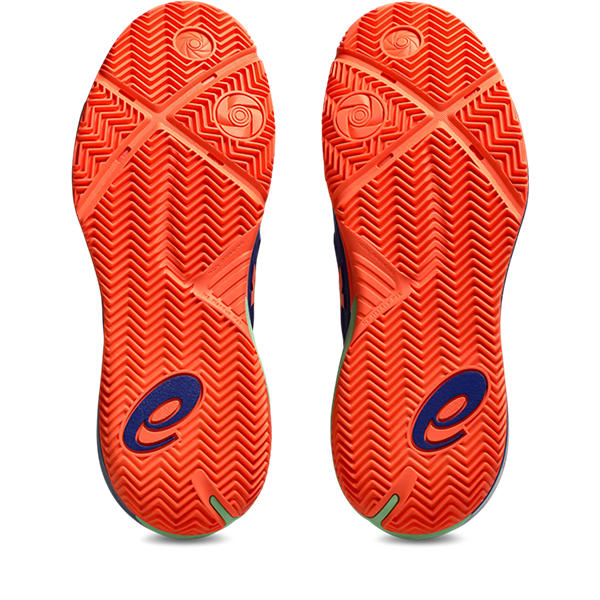 Asics Gel-Resolution X Padel Dark Cobalt/Vivid Coral