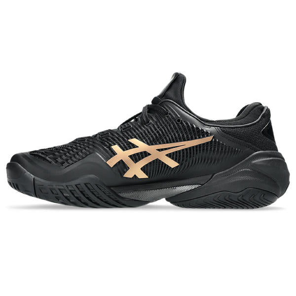 Asics Court FF 3 Novak Night Energy Black/Prism Gold