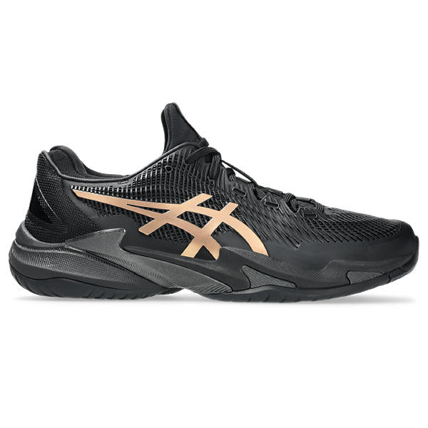 Asics Court FF 3 Novak Night Energy Black/Prism Gold