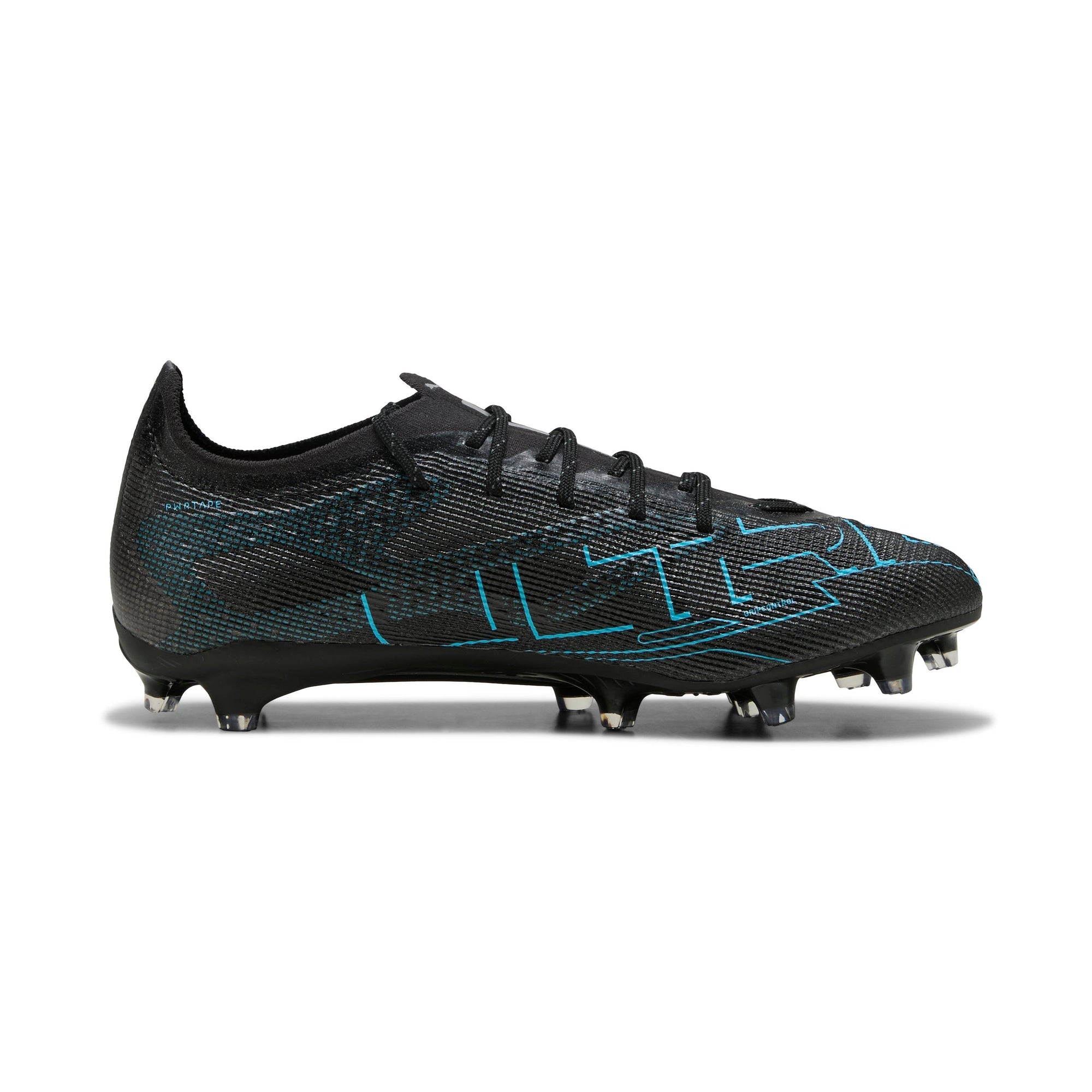 Puma Ultra 5 PRO FG/AG Black Silver-Bright Aqua