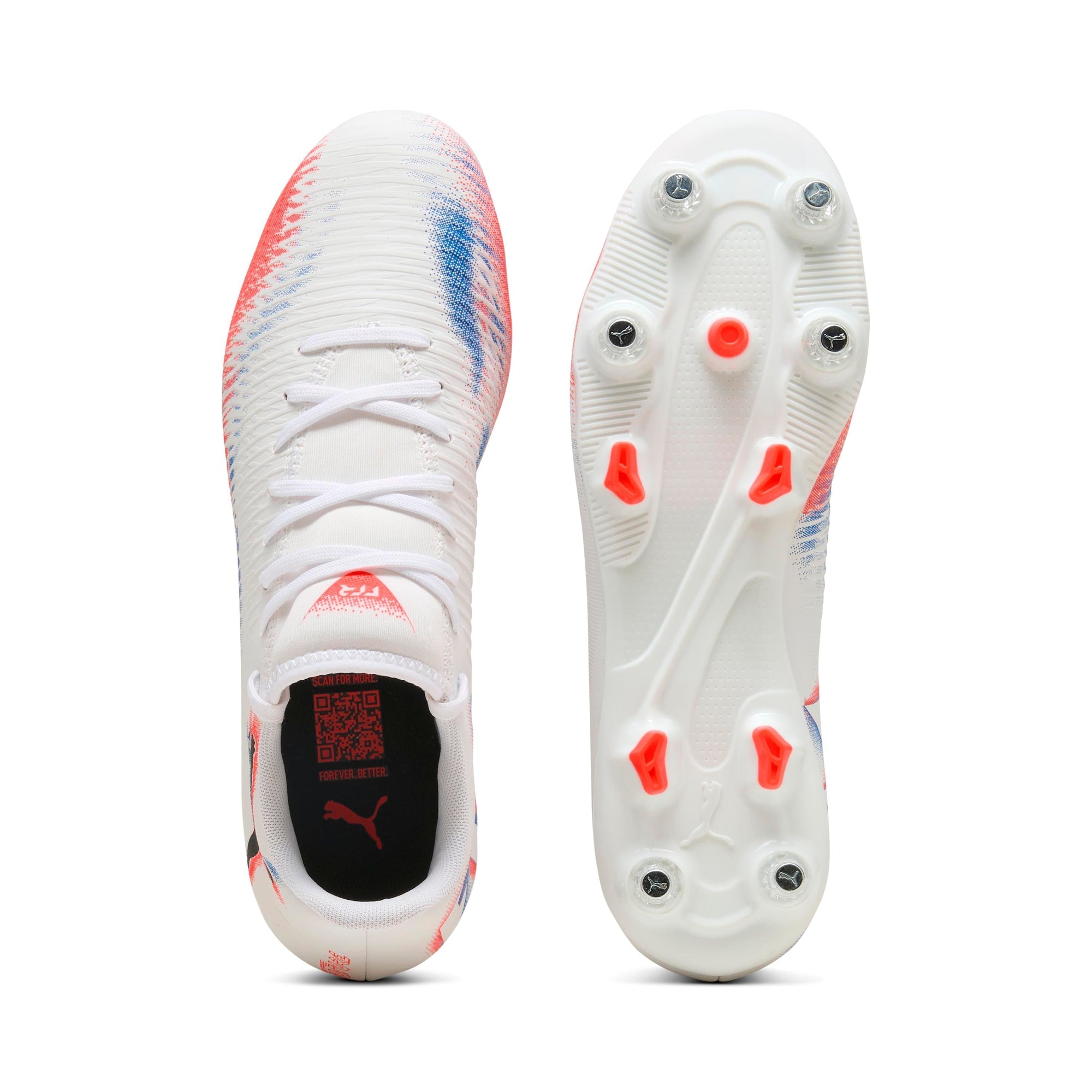 Puma Future 8 Play MxSG White