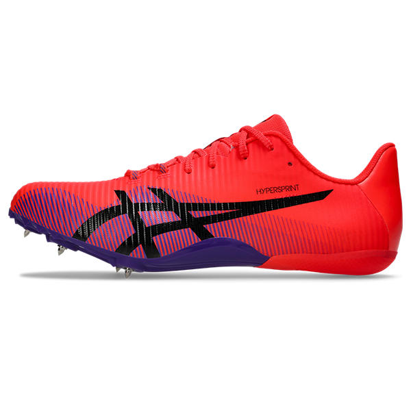 Asics Hypersprint 8 Flash Red/Black
