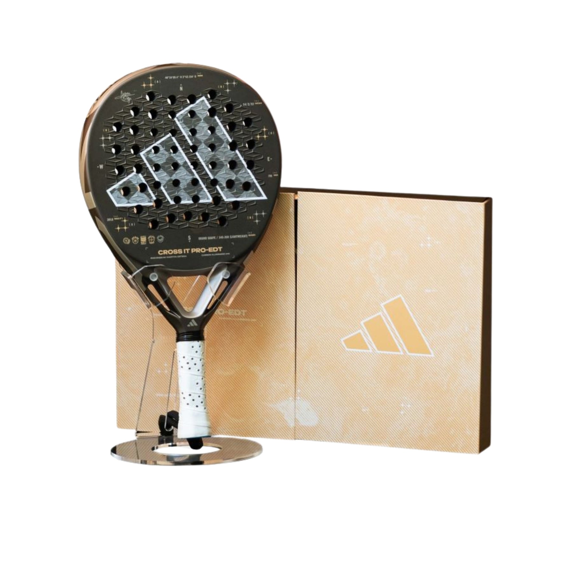 Adidas Cross IT PRO-EDT Padel Racket - Box
