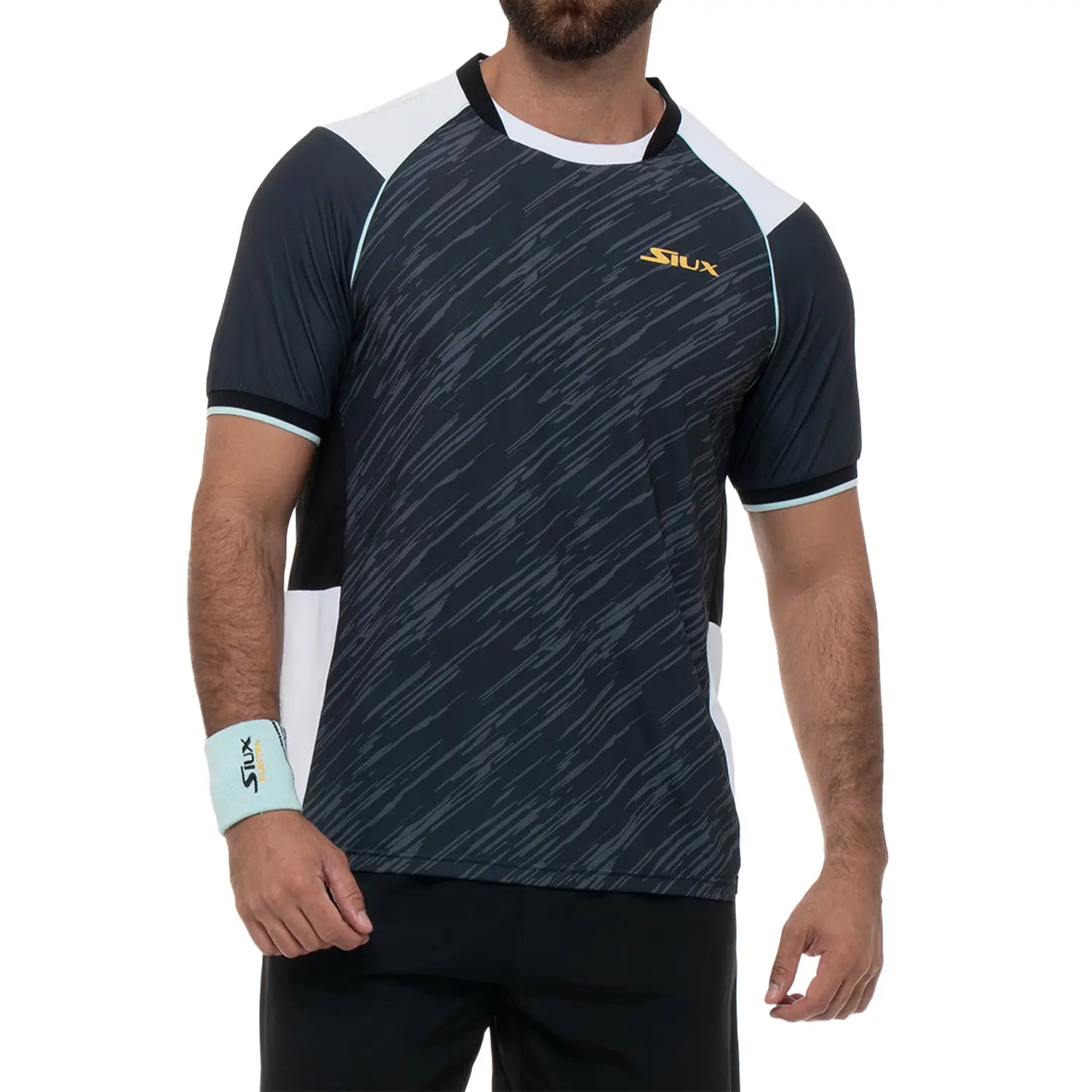 Siux Electra Stupa T-Shirt SS25 - Black - Cover