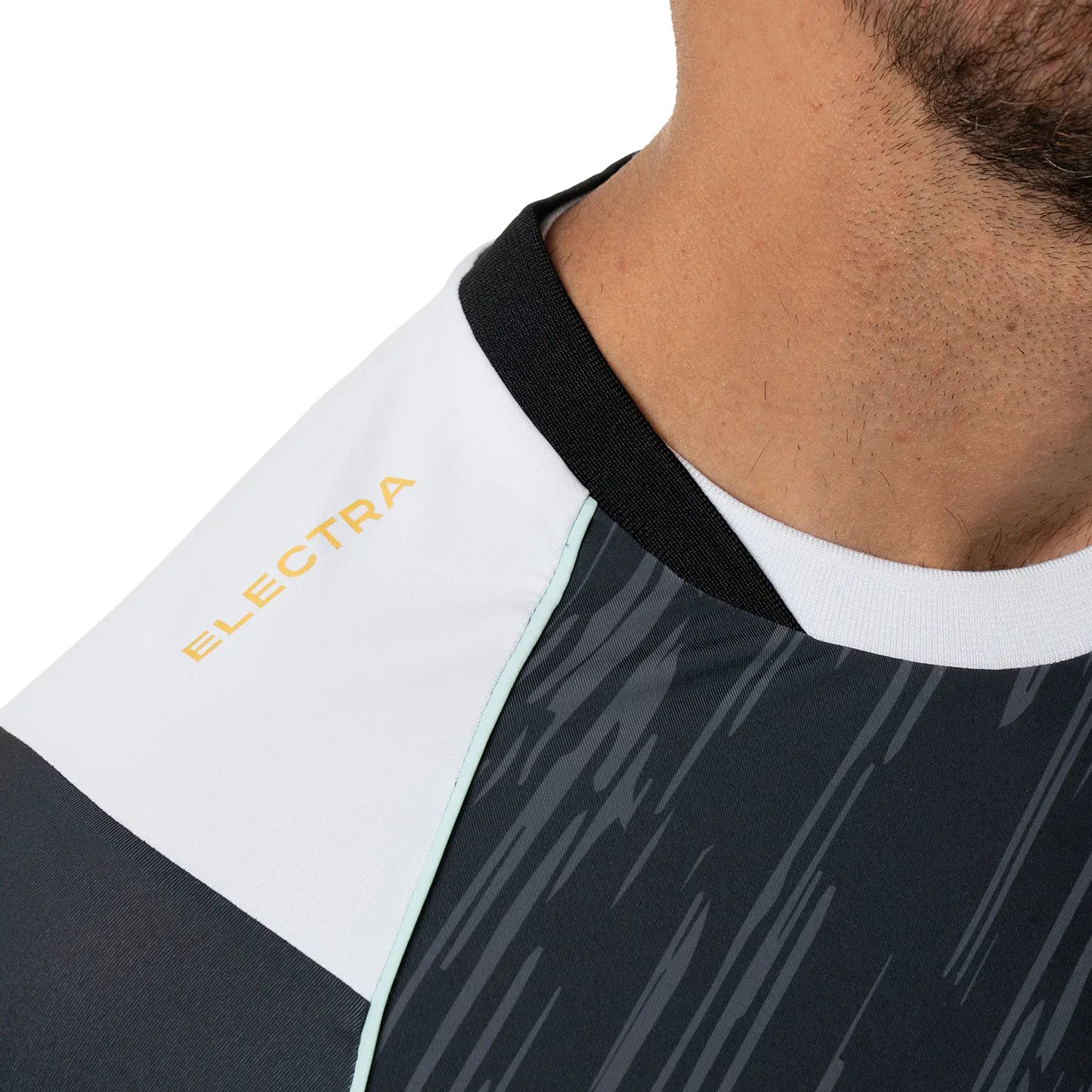 Siux Electra Stupa T-Shirt SS25 - Black - Zoom