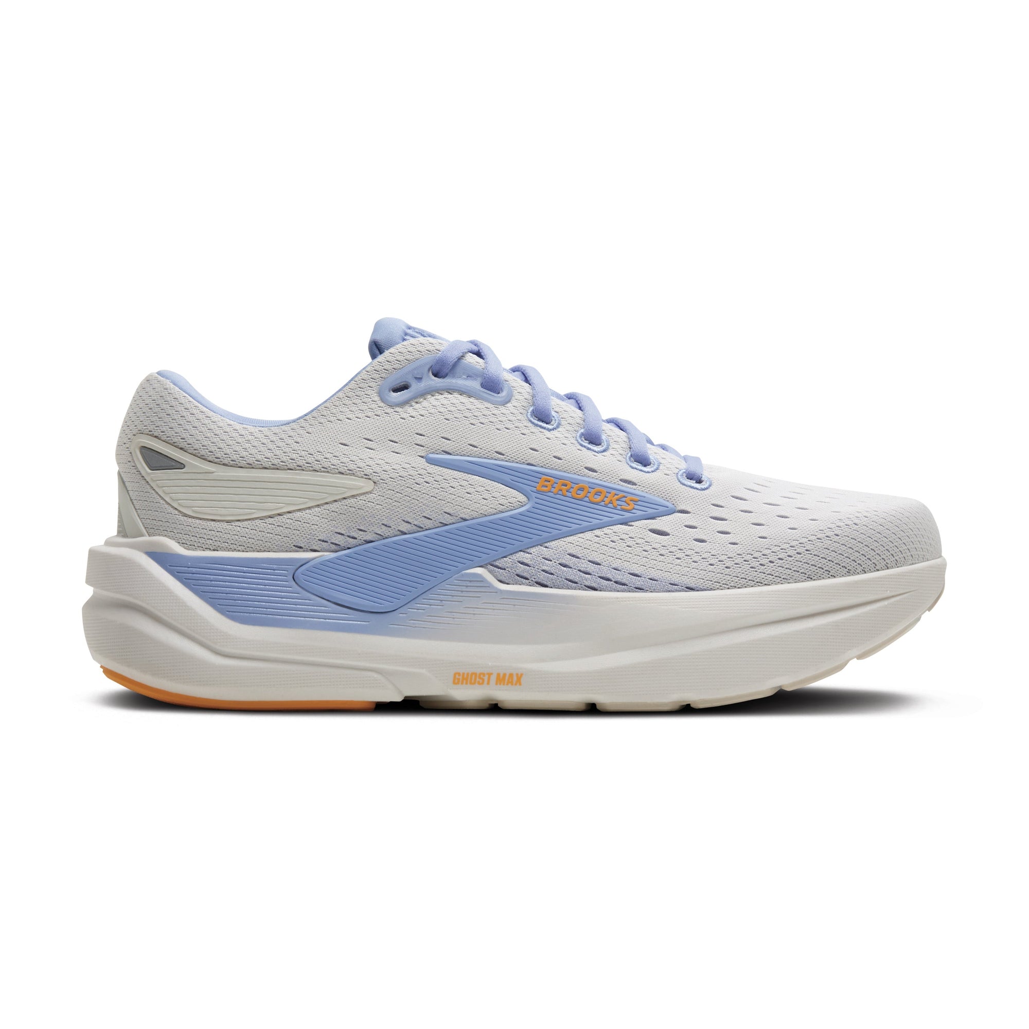 Brooks Ghost Max 3 Coconut/Blue Heron/Orange