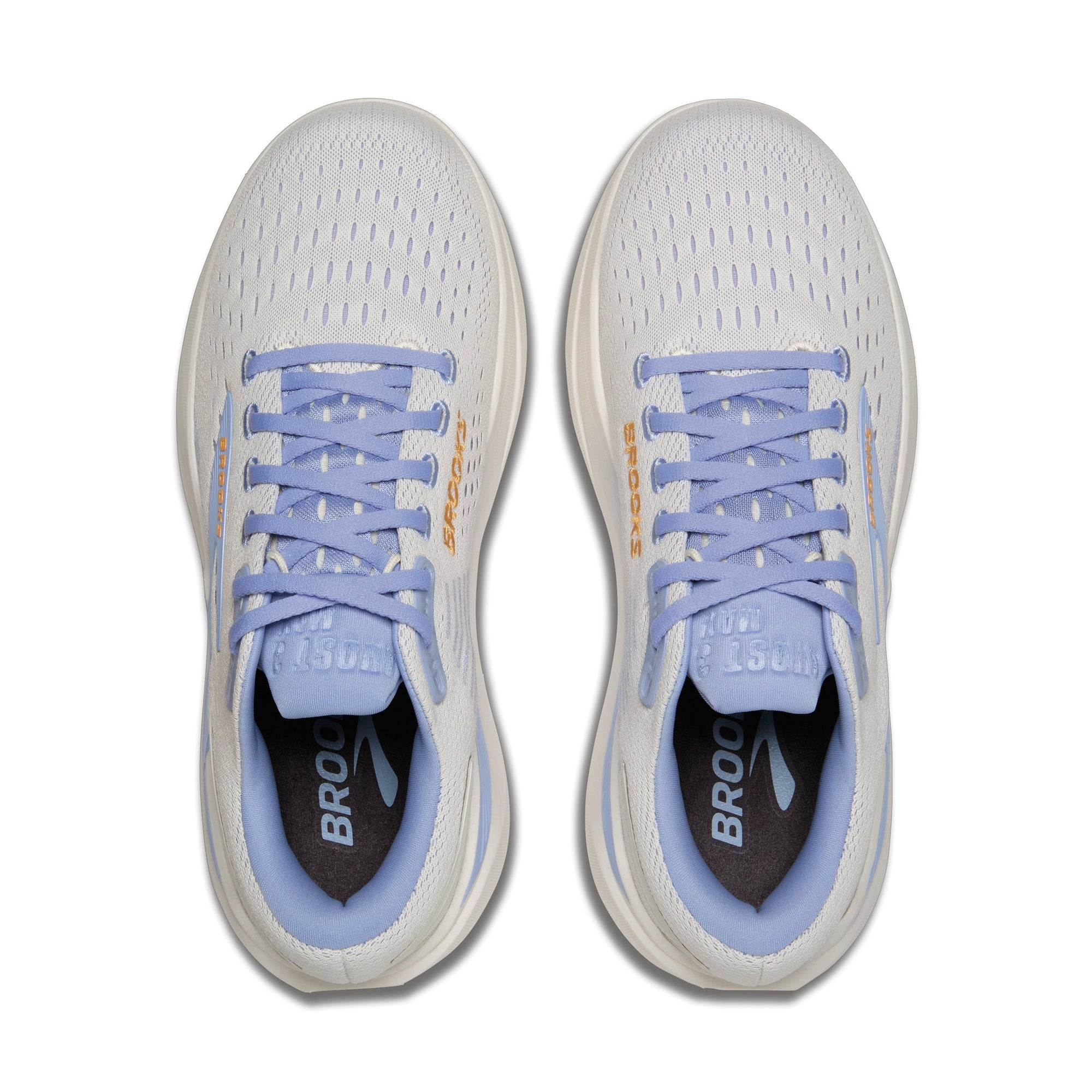 Brooks Ghost Max 3 Coconut/Blue Heron/Orange