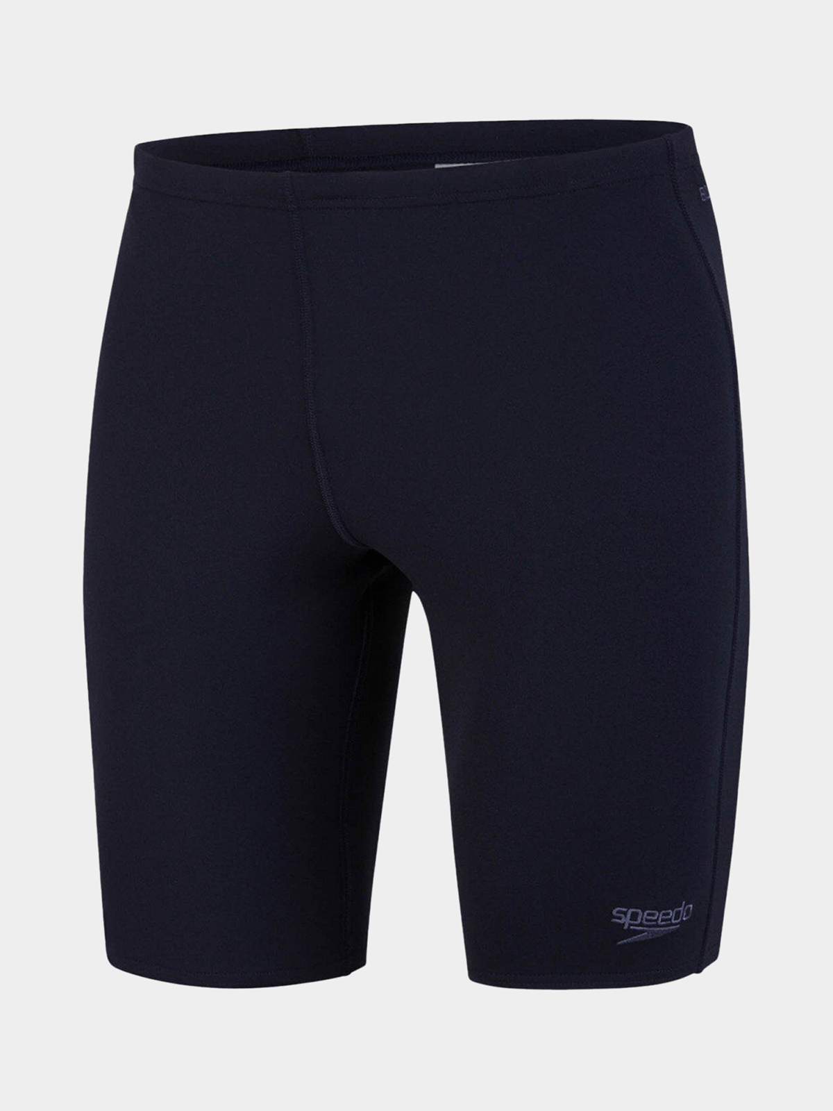 Speedo Men's Essential Endurance+ Navy Jammer: Durable Chlorine-Resistant Swim Trunks