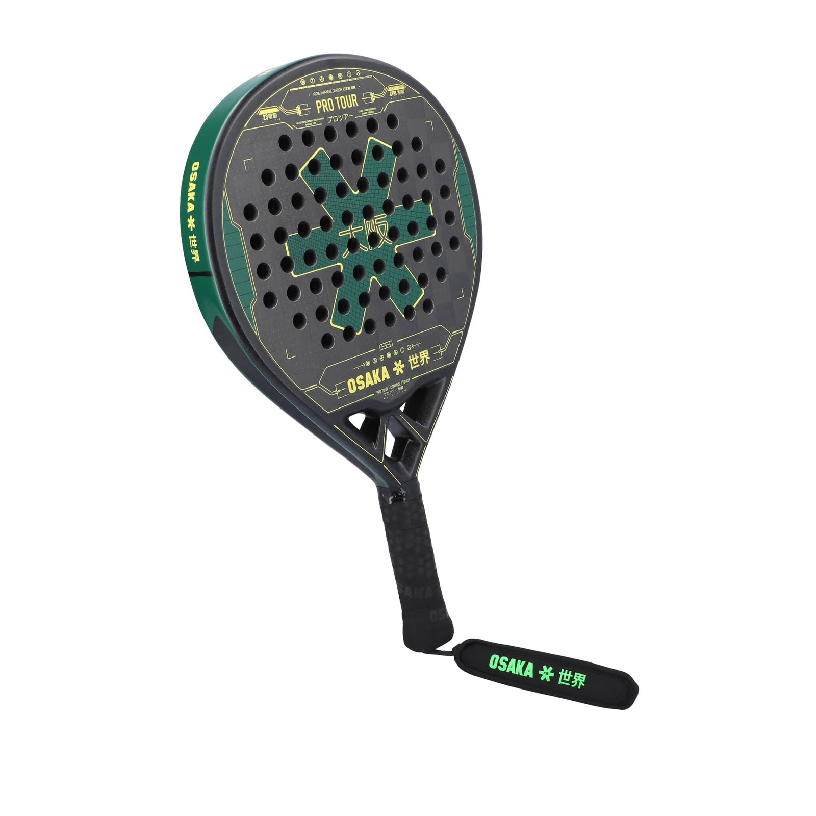 Osaka Pro Tour Control Touch Padel Racket-cOVER