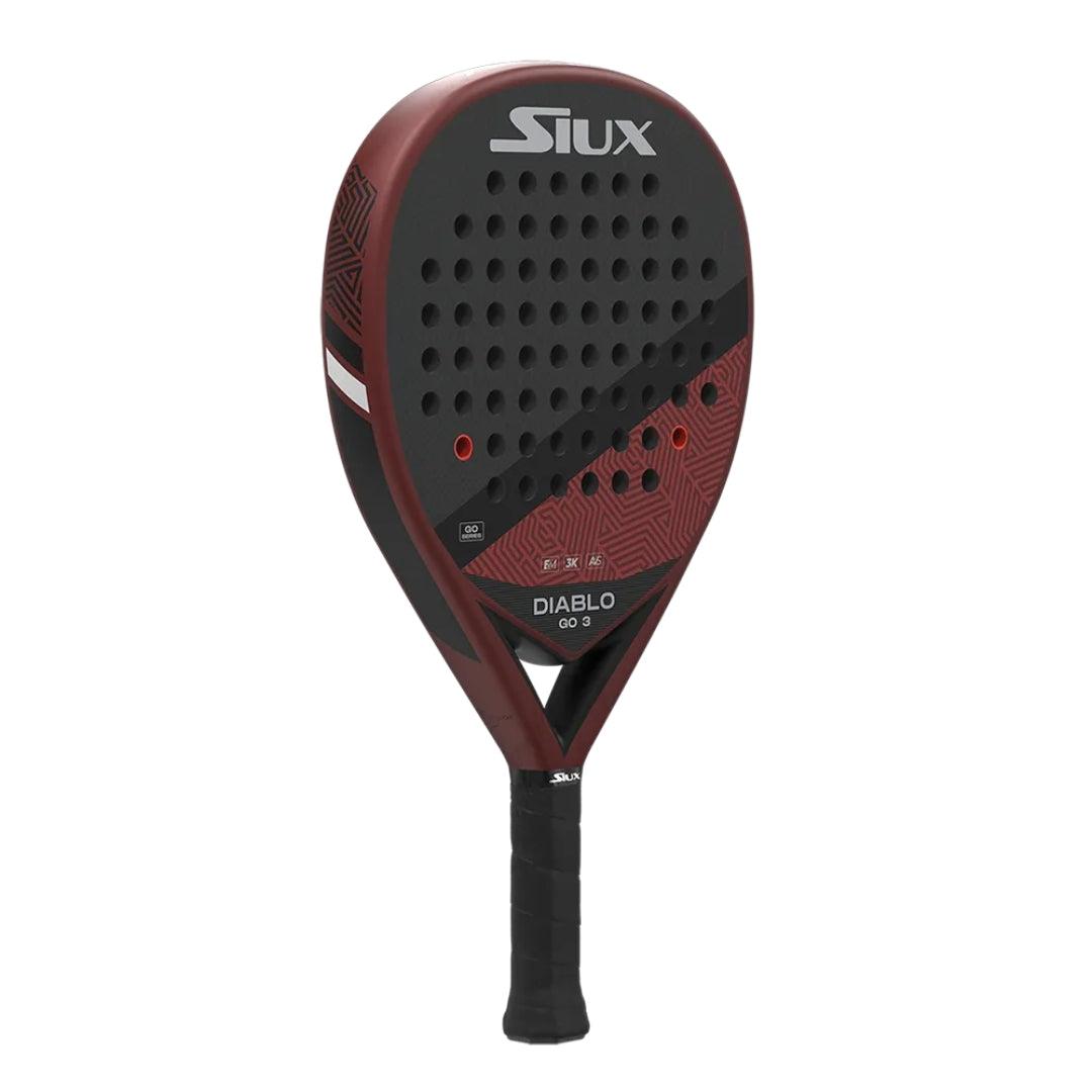 Siux Diablo Go 3 Padel Racket - Cover