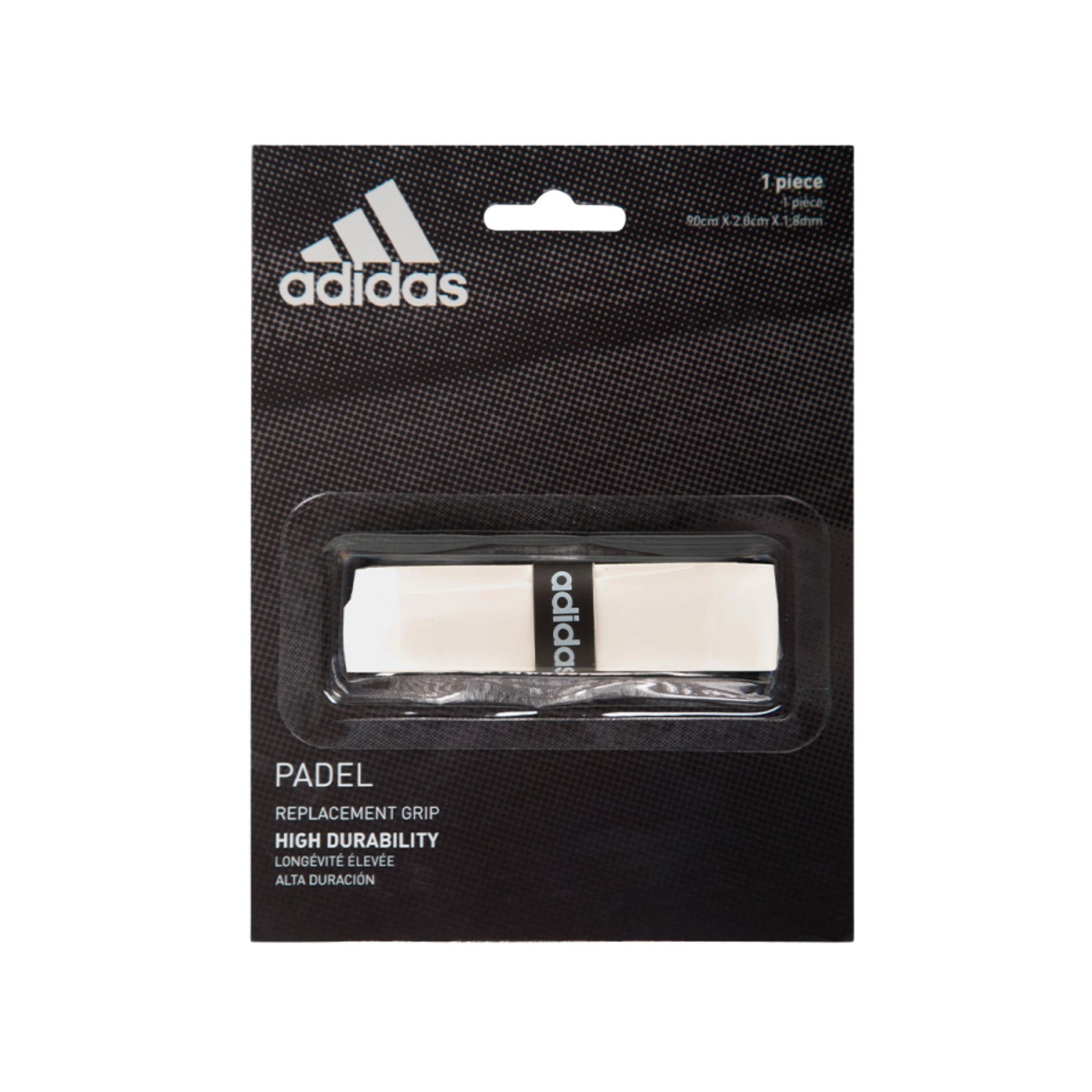 Adidas Replacement Grip - Black With Logo-Cover