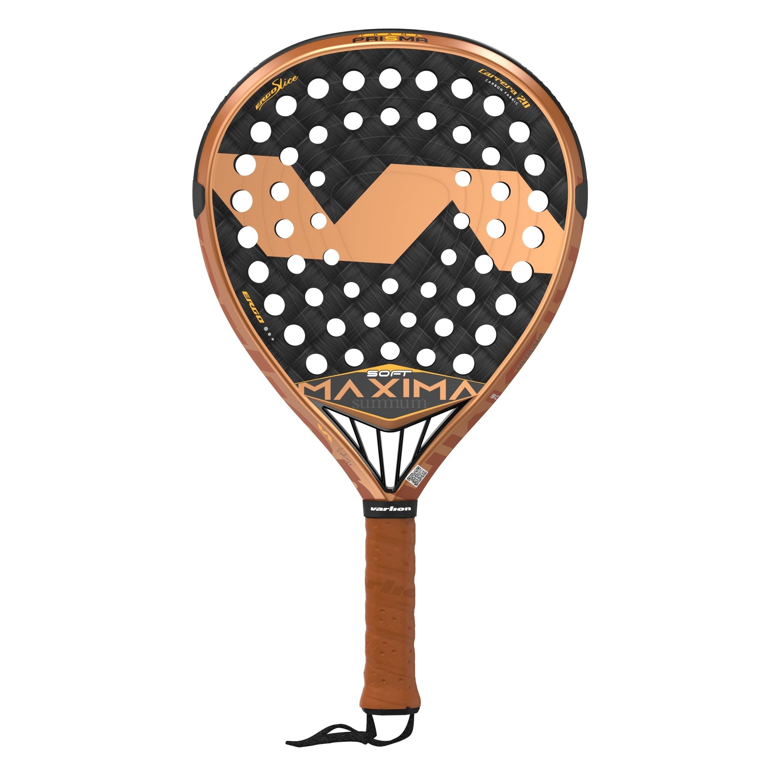 Varlion Maxima Prisma Carbon Soft Padel Racket - Cover