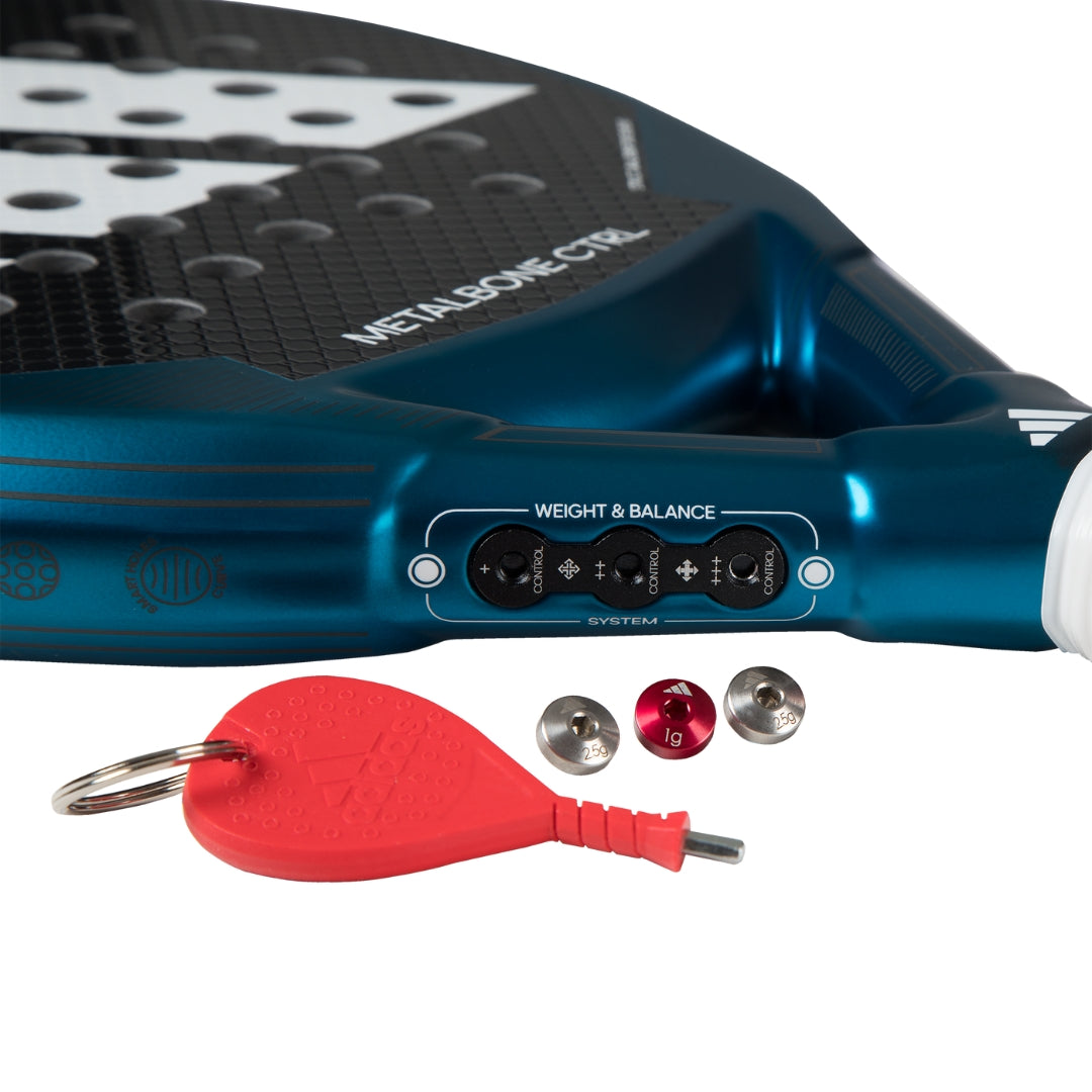Adidas Metalbone CTRL 3.3 Padel Racket-Weights