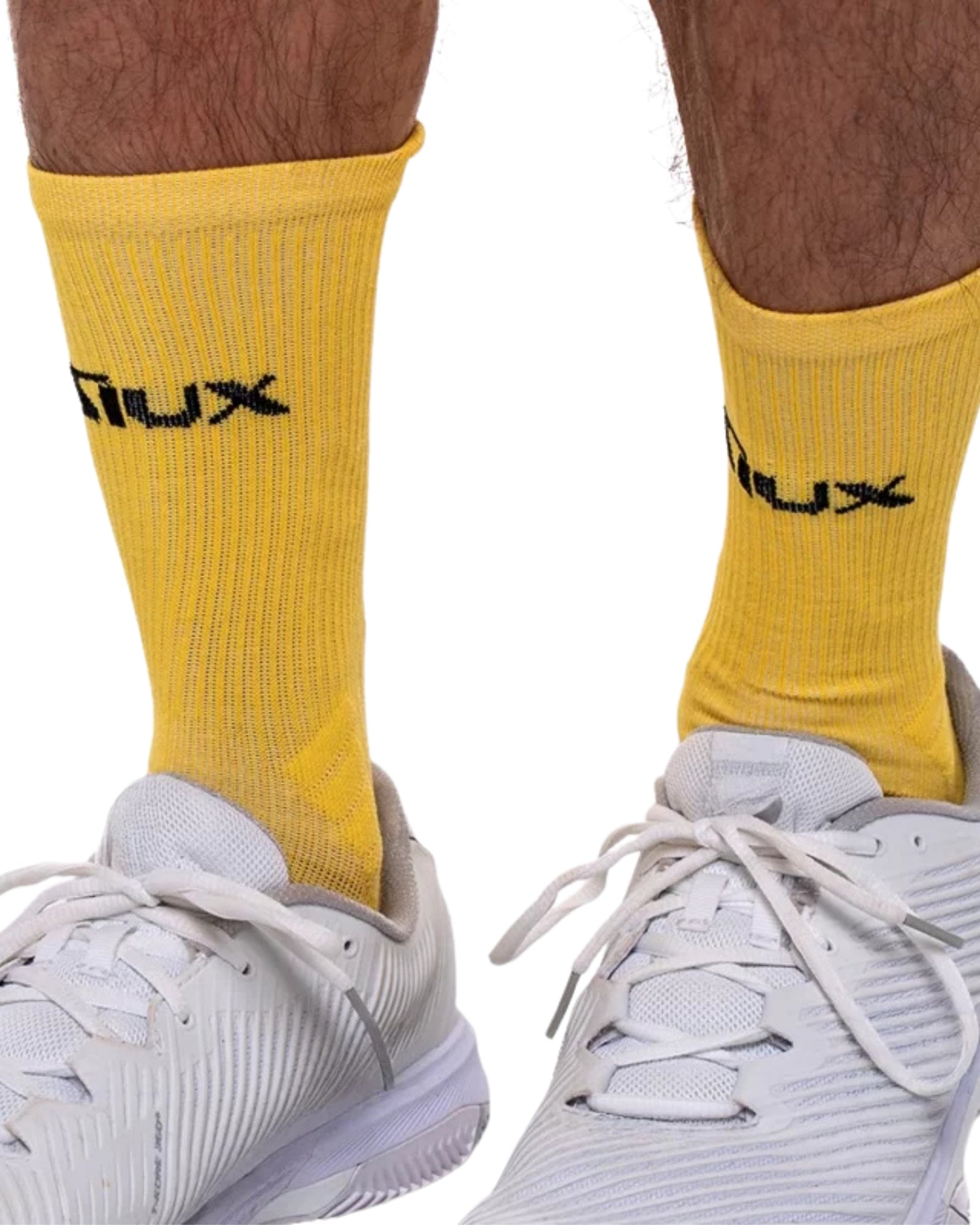 Siux Reveal High Socks - Yellow & White - Cover Y
