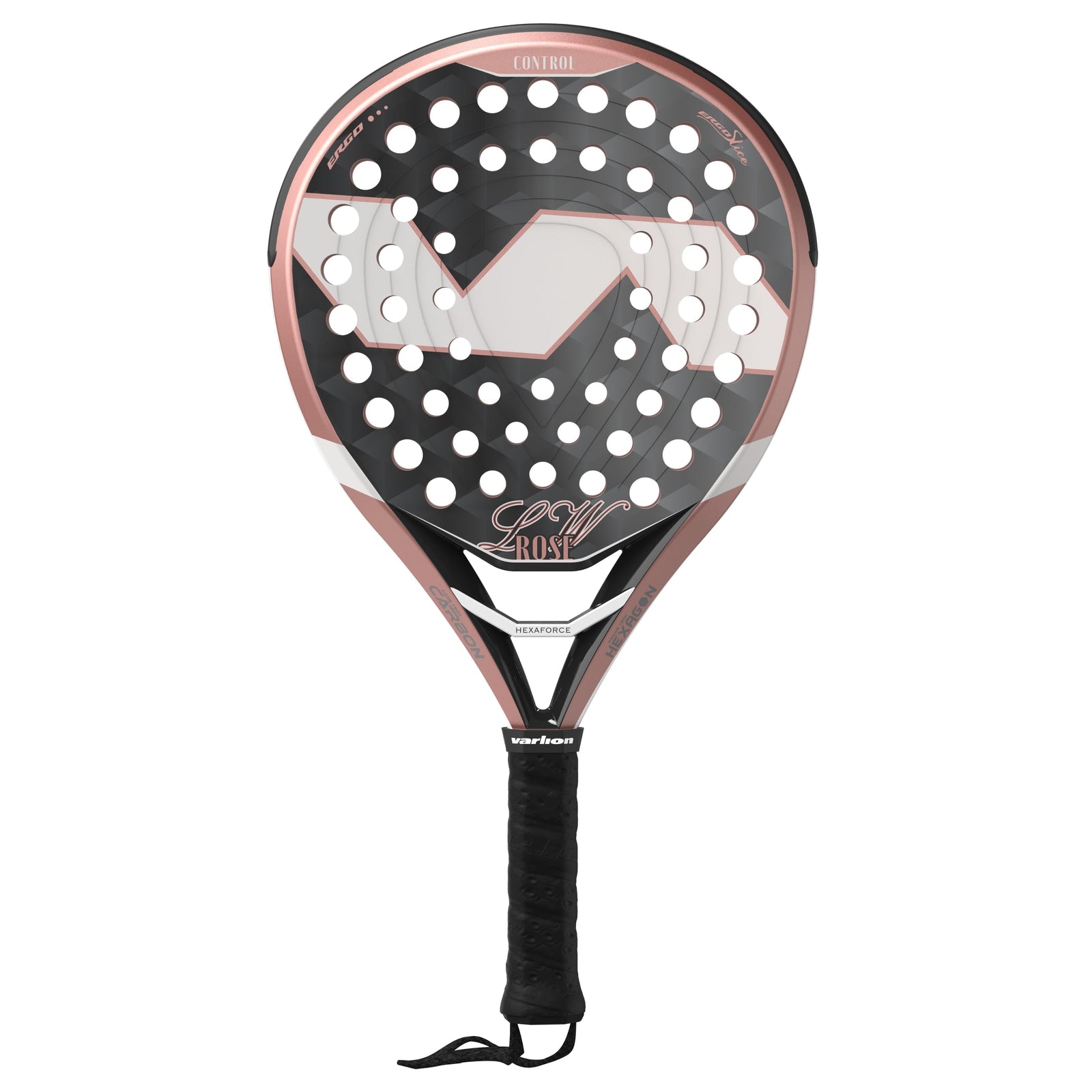 Varlion LW Rose Carbon Ti Padel Racket - Cover