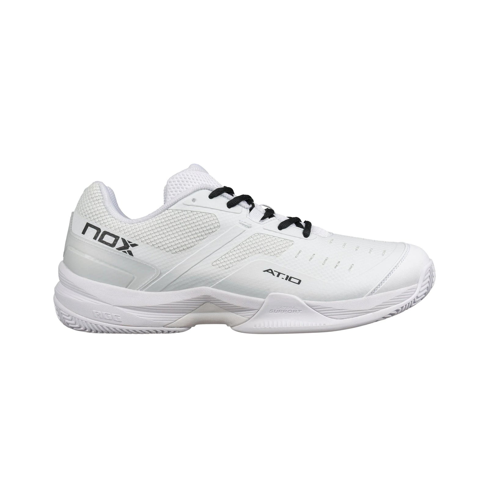 NOX AT10 Pro Padel Shoes - White - Cover