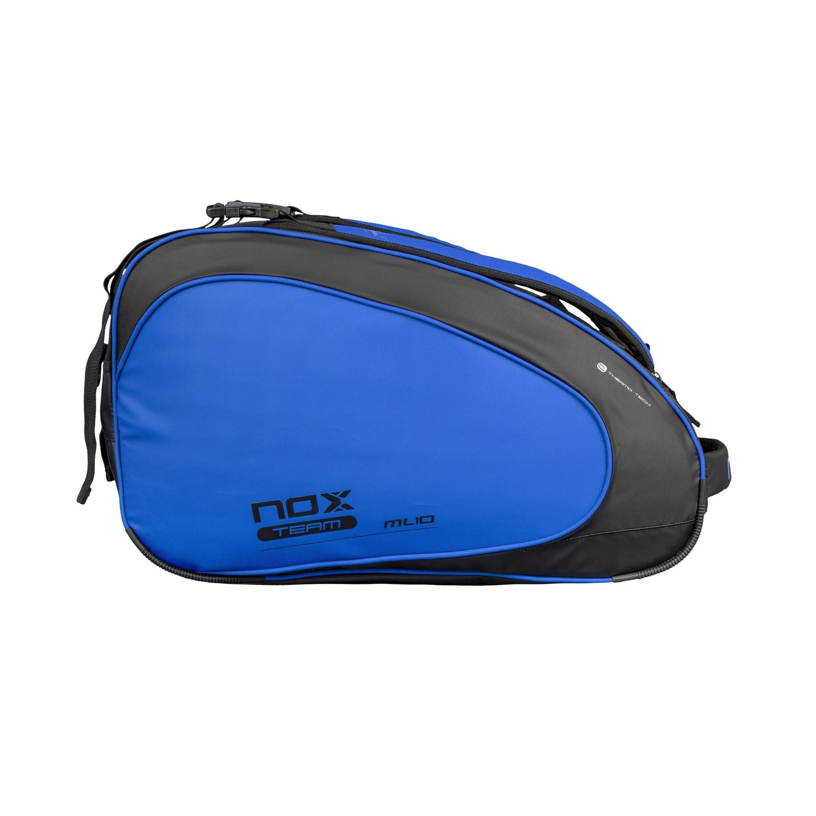 Nox ML10 Team Padel Bag - Black/Blue - Cover