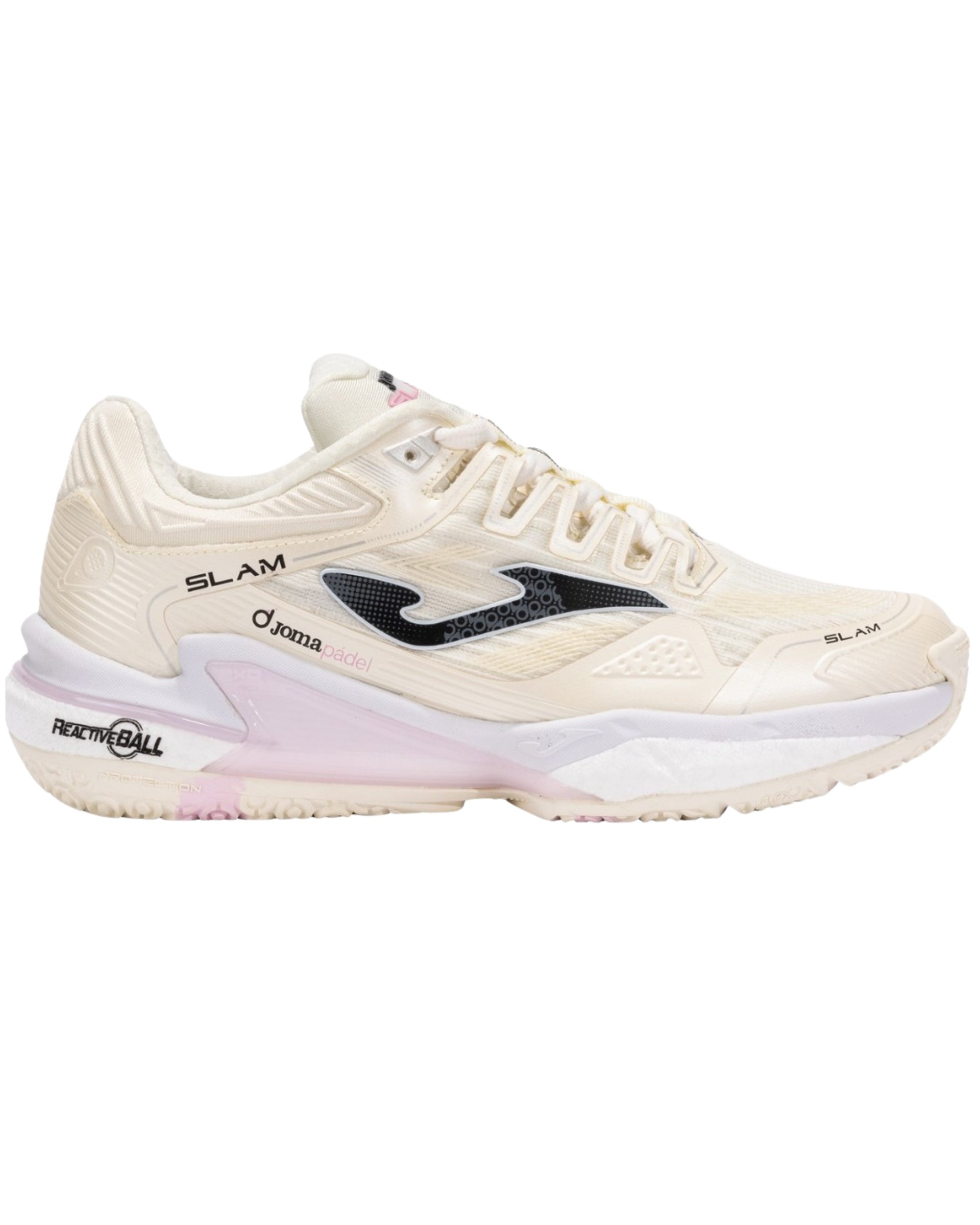 Joma SLAM Lady 2525 Padel Shoe - Beige
