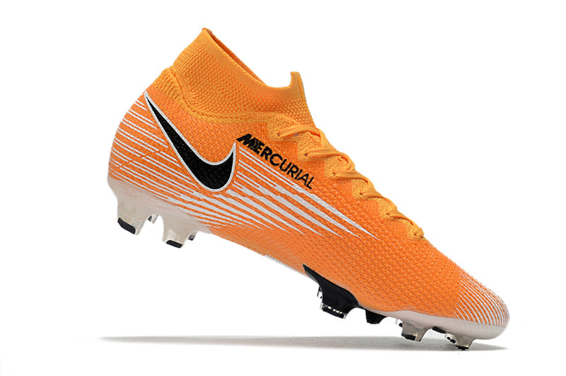 Mercurial Superfly 7 Elite FG Orange/Black/White