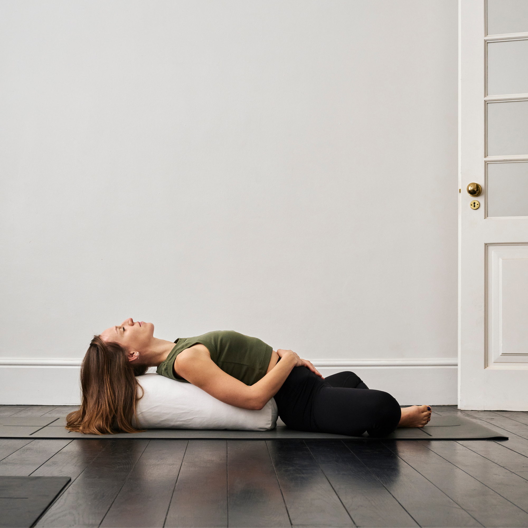 Yoga bolster  |  rectangle ~ Sunshine yellow