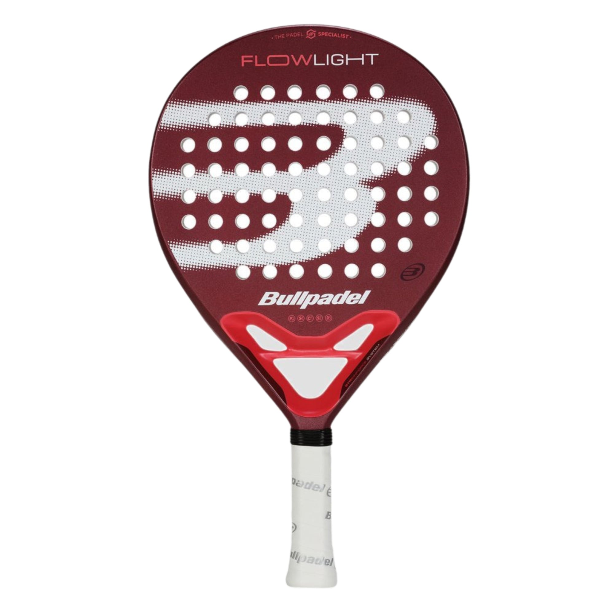 Bullpadel Flow Light 25 Padel Racket - Cover