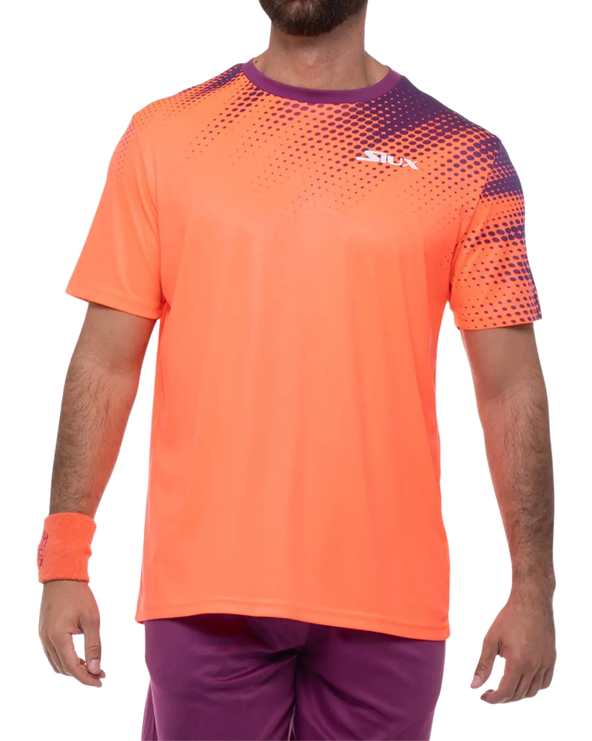Siux Strike Padel T-Shirt - Cover