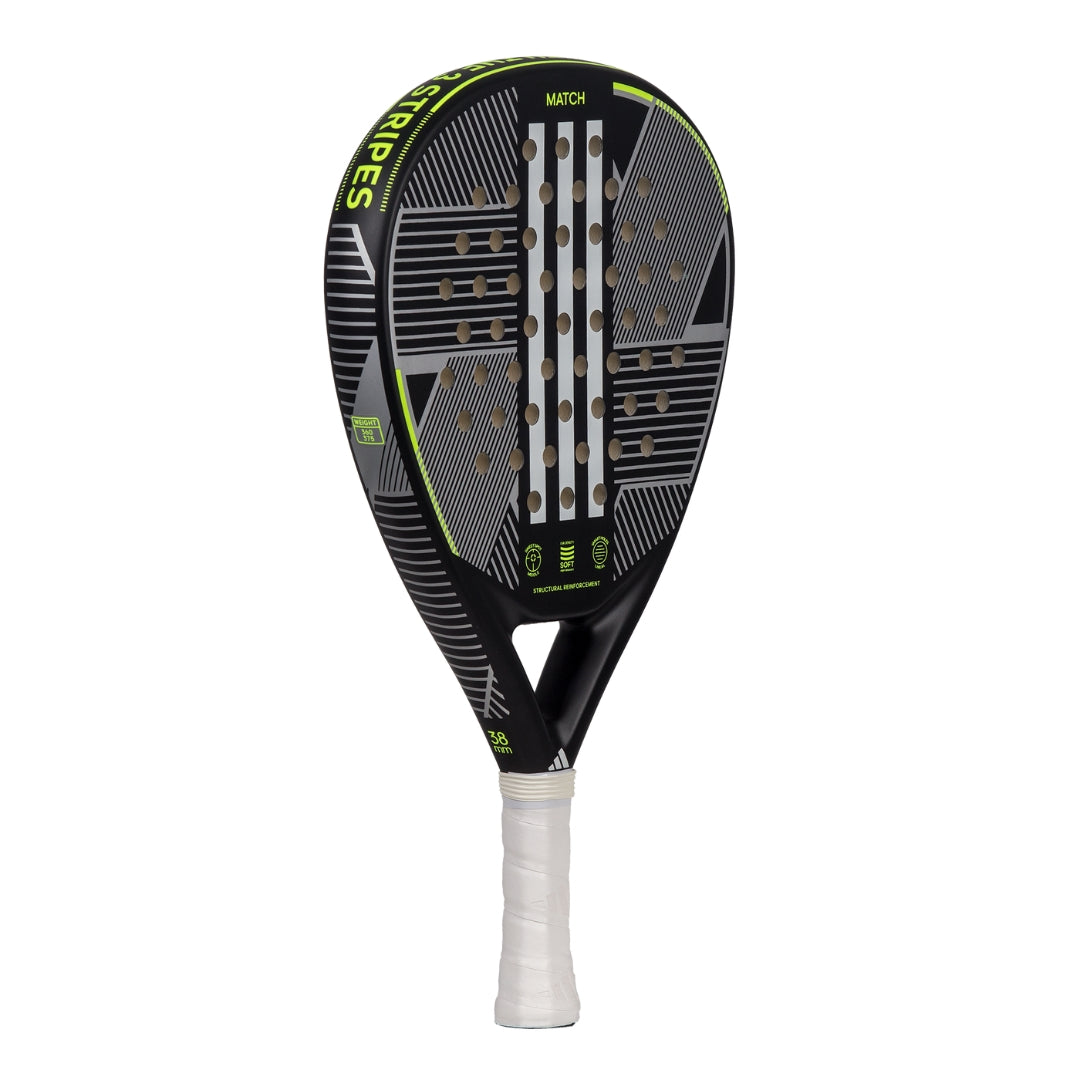 Adidas Match 3.3 Padel Racket - Lime Left