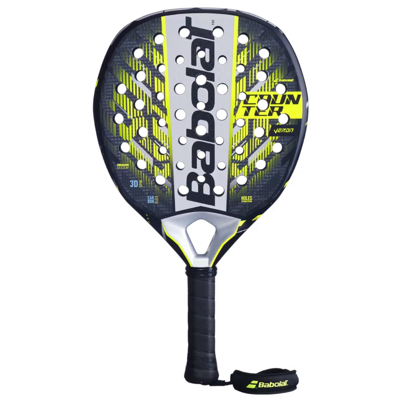 Babolat Counter Veron 2.5 Padel Racket - Cover