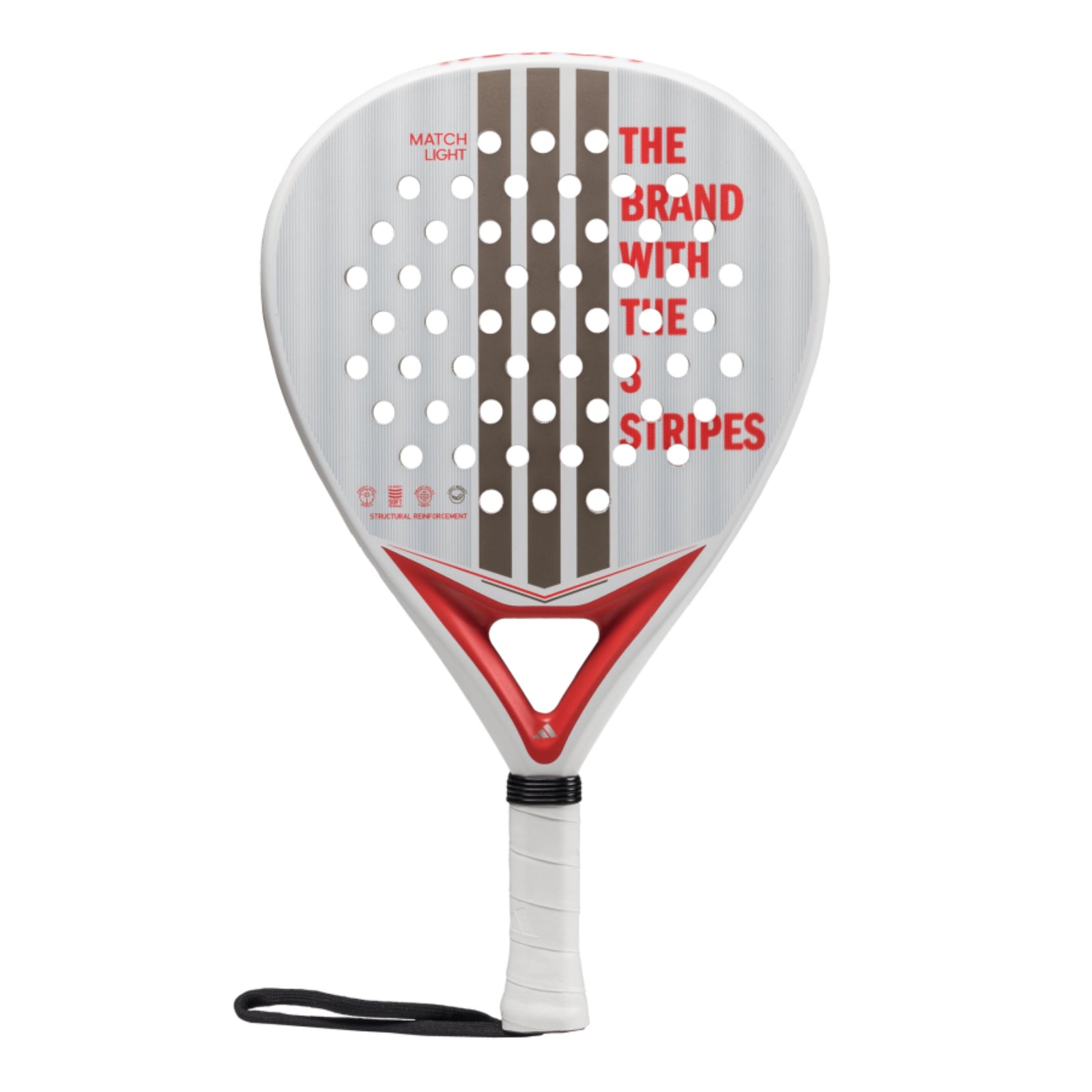 Adidas Match 3.4 Light Padel Racket - Cover