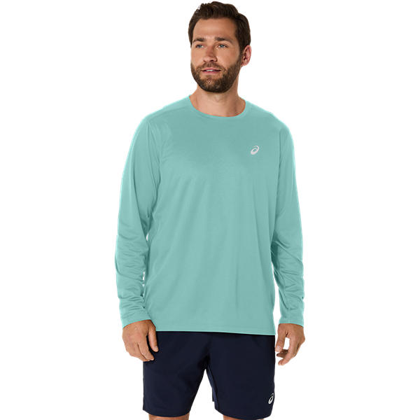Asics Core LS Top Oasis Green